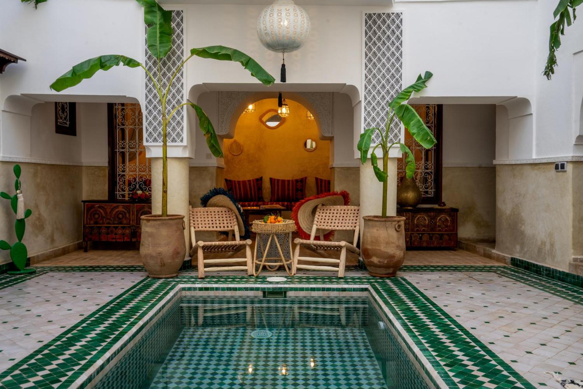 Hotel Riad Boutouil & Spa Marrakesch Exterior foto