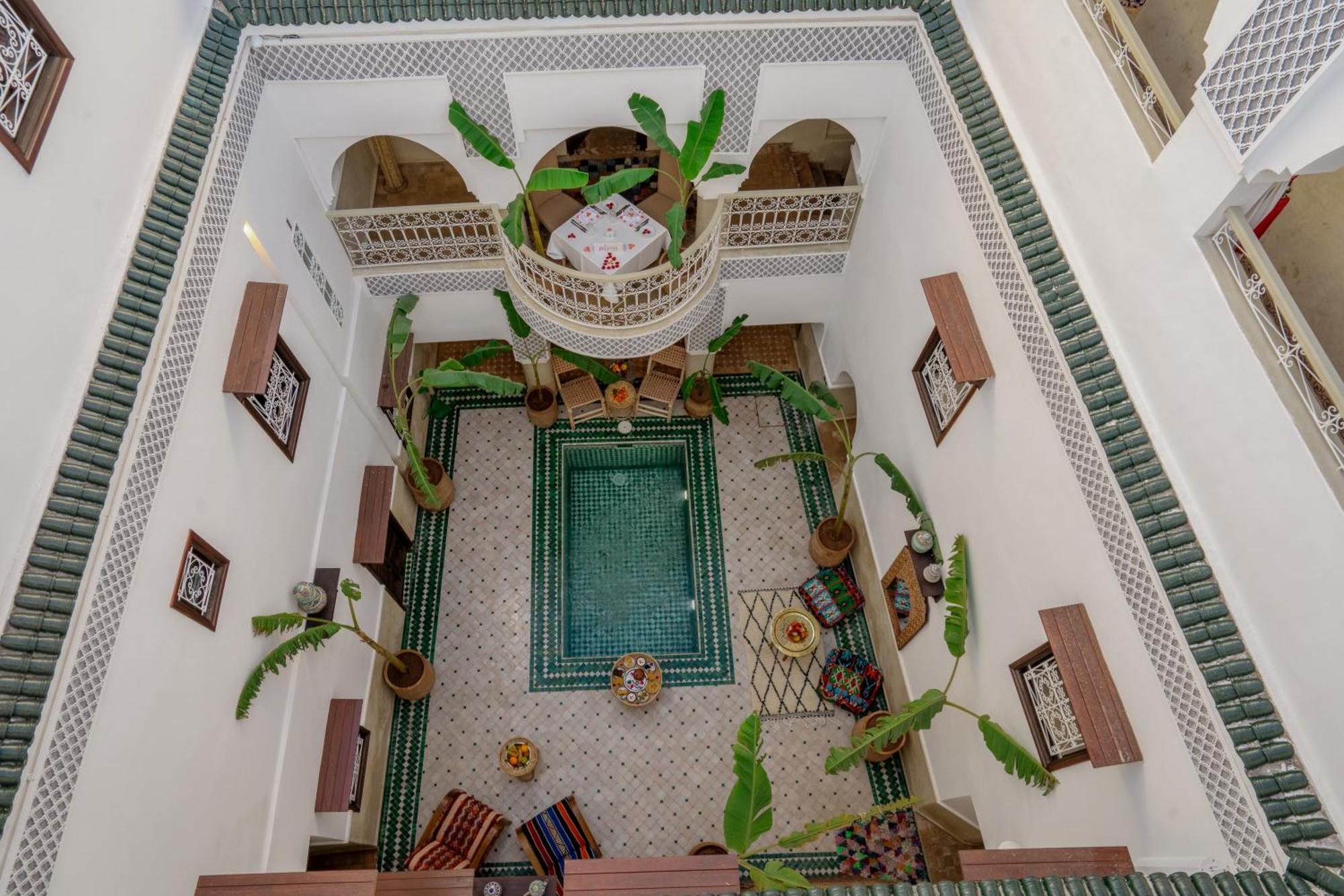 Hotel Riad Boutouil & Spa Marrakesch Exterior foto