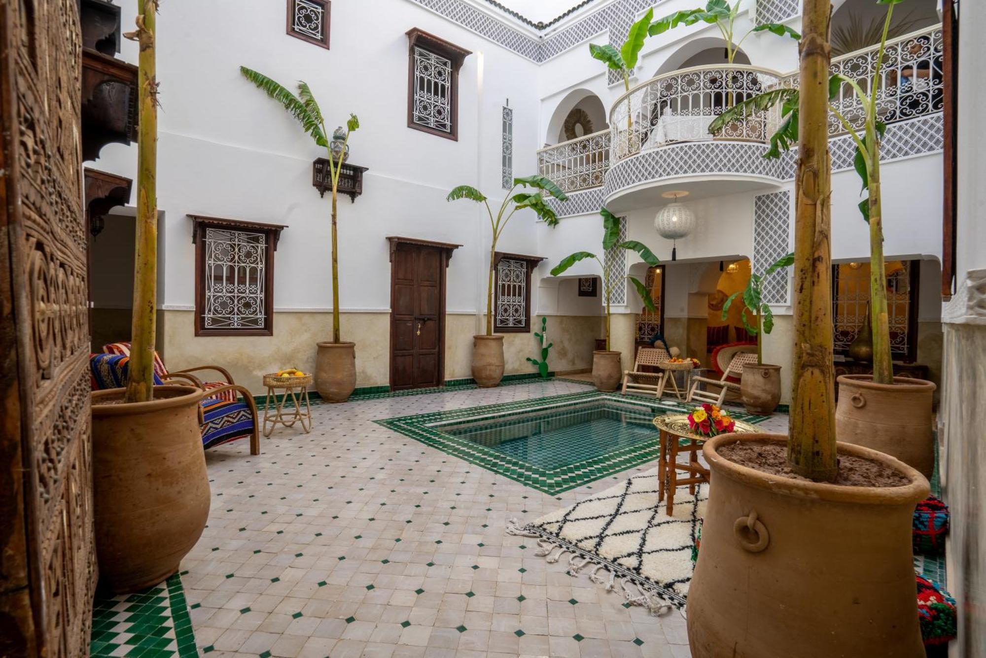 Hotel Riad Boutouil & Spa Marrakesch Exterior foto